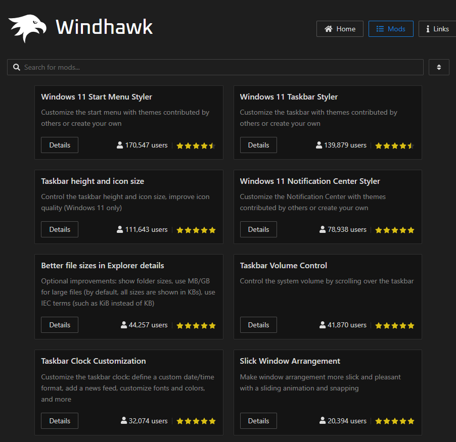 windhawk mods exmaples